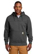 Carhartt ®  Tall Rain Defender ®  Paxton Heavyweight Hooded Zip Mock Sweatshirt CTT100617