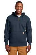 Carhartt ®  Tall Rain Defender ®  Paxton Heavyweight Hooded Zip Mock Sweatshirt CTT100617