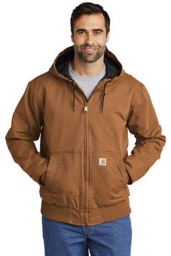 Carhartt ® Tall Washed Duck Active Jac. CTT104050 Carhartt ® Tall Washed Duck Active Jac. CTT104050
