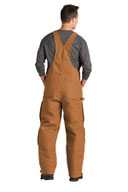Carhartt ®  Tall Firm Duck Insulated Bib Overalls CTT104393