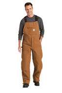 Carhartt ®  Tall Firm Duck Insulated Bib Overalls CTT104393