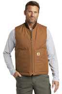 Carhartt  ®  Duck Vest. CTV01