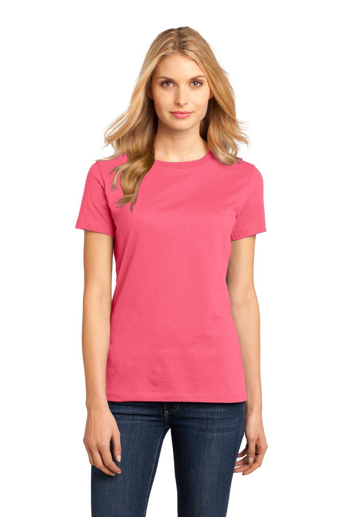 District® T-Shirt - Women's Perfect Weight® Tee DM104L
