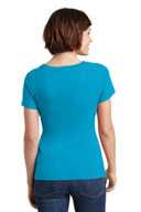 District ®  Women's Perfect Weight ®  Scoop Tee. DM106L