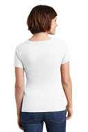 District ®  Women's Perfect Weight ®  Scoop Tee. DM106L
