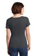 District ®  Women's Perfect Weight ®  Scoop Tee. DM106L