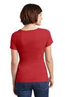 District ®  Women's Perfect Weight ®  Scoop Tee. DM106L