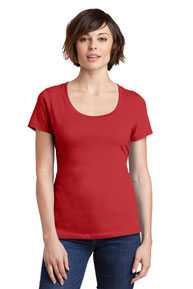 District ®  Women's Perfect Weight ®  Scoop Tee. DM106L