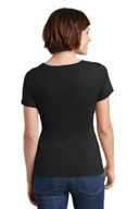 District ®  Women's Perfect Weight ®  Scoop Tee. DM106L