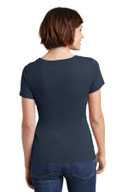 District ®  Women's Perfect Weight ®  Scoop Tee. DM106L