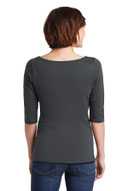 District ®  Women's Perfect Weight ®  3/4-Sleeve Tee. DM107L