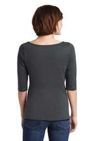 District ®  Women's Perfect Weight ®  3/4-Sleeve Tee. DM107L