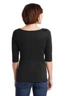 District ®  Women's Perfect Weight ®  3/4-Sleeve Tee. DM107L