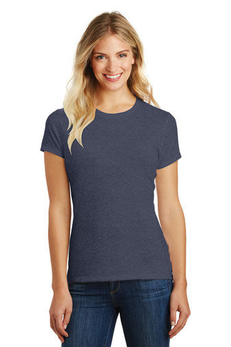 District  ®  Women's Perfect Blend ® Tee. DM108L