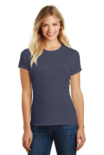 District  ®  Women's Perfect Blend ® Tee. DM108L