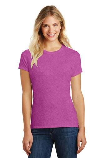 District  ®  Women's Perfect Blend ® Tee. DM108L