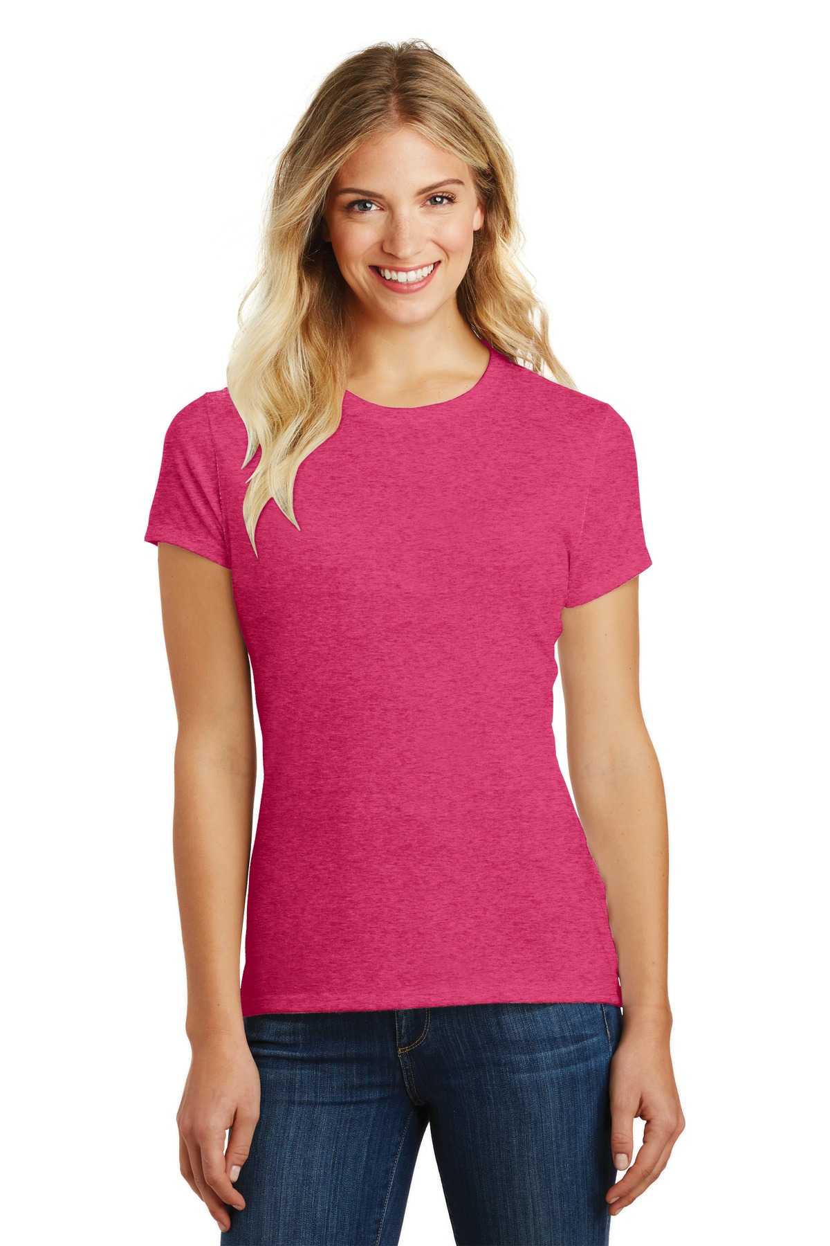 District  ®  Women's Perfect Blend ® Tee. DM108L