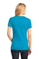 District ®  - Women's Perfect Weight ®  V-Neck Tee. DM1170L