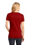 District ®  - Women's Perfect Weight ®  V-Neck Tee. DM1170L