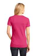 District ®  - Women's Perfect Weight ®  V-Neck Tee. DM1170L