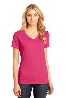 District ® - Women's Perfect Weight ® V-Neck Tee. DM1170L District ® - Women's Perfect Weight ® V-Neck Tee. DM1170L