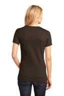 District ®  - Women's Perfect Weight ®  V-Neck Tee. DM1170L