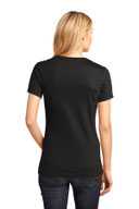 District ®  - Women's Perfect Weight ®  V-Neck Tee. DM1170L
