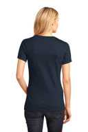 District ®  - Women's Perfect Weight ®  V-Neck Tee. DM1170L