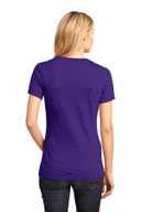 District ®  - Women's Perfect Weight ®  V-Neck Tee. DM1170L