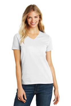 District ® Women's Perfect Blend ® V-Neck Tee. DM1190L District ® Women's Perfect Blend ® V-Neck Tee. DM1190L
