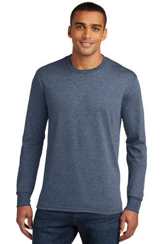 District® T-Shirt - Perfect Tri® Long Sleeve Tee DM132