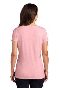 District ®  Women's Perfect Tri ®  V-Neck Tee. DM1350L
