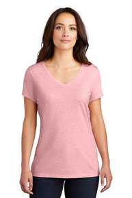 District ®  Women's Perfect Tri ®  V-Neck Tee. DM1350L