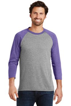 District ® Perfect Tri ® 3/4-Sleeve Raglan. DM136 District ® Perfect Tri ® 3/4-Sleeve Raglan. DM136