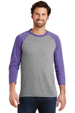 District ® Perfect Tri ® 3/4-Sleeve Raglan. DM136 District ® Perfect Tri ® 3/4-Sleeve Raglan. DM136