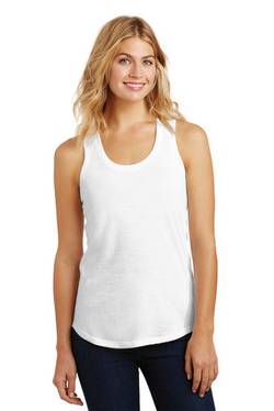 District® Tank Top - Women's Perfect Tri® Racerback Tank DM138L District® Tank Top - Women's Perfect Tri® Racerback Tank DM138L