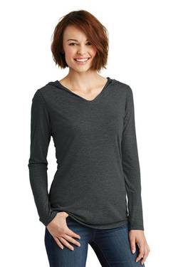District ® Women's Perfect Tri ® Long Sleeve Hoodie. DM139L District ® Women's Perfect Tri ® Long Sleeve Hoodie. DM139L