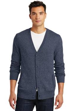 DISCONTINUED District Made ® - Mens Cardigan Sweater. DM315 DISCONTINUED District Made ® - Mens Cardigan Sweater. DM315