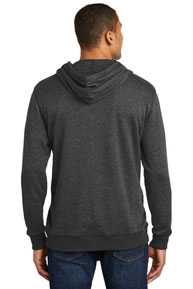 District ®  Lightweight Fleece Hoodie. DM391