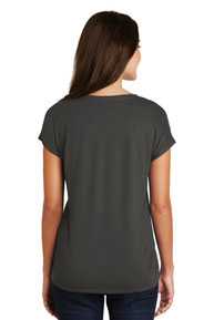 District  ®  Women's Drapey Dolman Tee. DM412