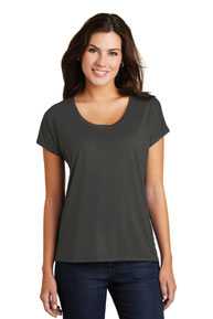 District  ®  Women's Drapey Dolman Tee. DM412
