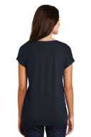 District  ®  Women's Drapey Dolman Tee. DM412