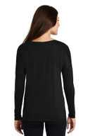 District  ®  Women's Drapey Long Sleeve Tee. DM413