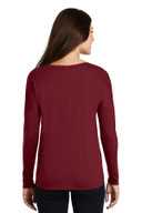 District  ®  Women's Drapey Long Sleeve Tee. DM413