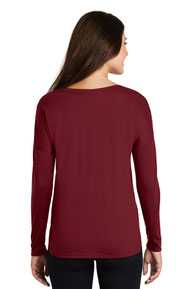 District  ®  Women's Drapey Long Sleeve Tee. DM413
