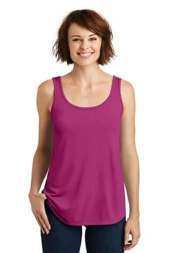 District  ®  Women's Drapey Tank. DM414