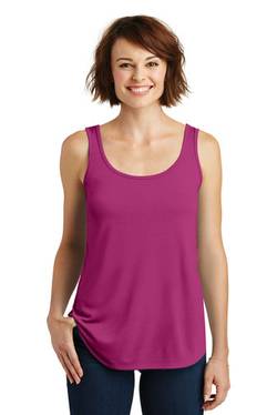 District ® Women's Drapey Tank. DM414 District ® Women's Drapey Tank. DM414