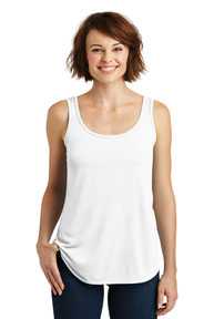 District  ®  Women's Drapey Tank. DM414