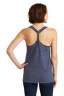 District  ®  Women's Cosmic Twist Back Tank. DM466