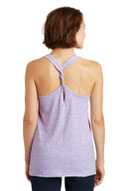 District  ®  Women's Cosmic Twist Back Tank. DM466